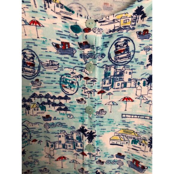 Talbots Women's Size Large Novelty Print (Vacation) Sweater - Picture 4 of 6